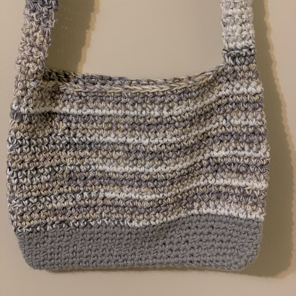Crossbody Bag, handmade, crochet - Picture 4 of 16